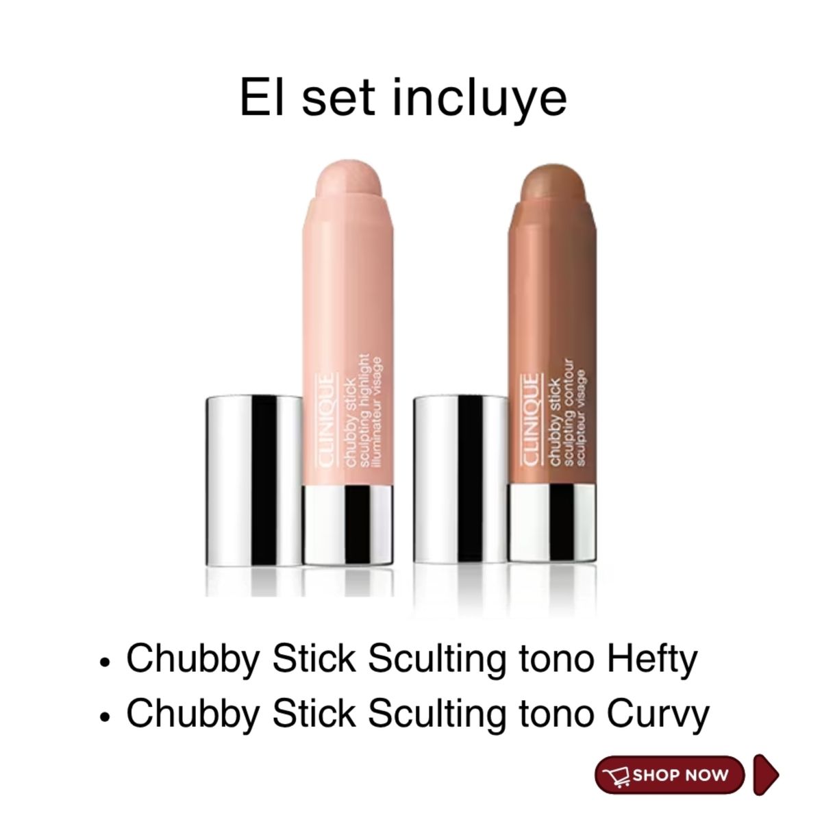 CLINIQUE - Duo Chubbys