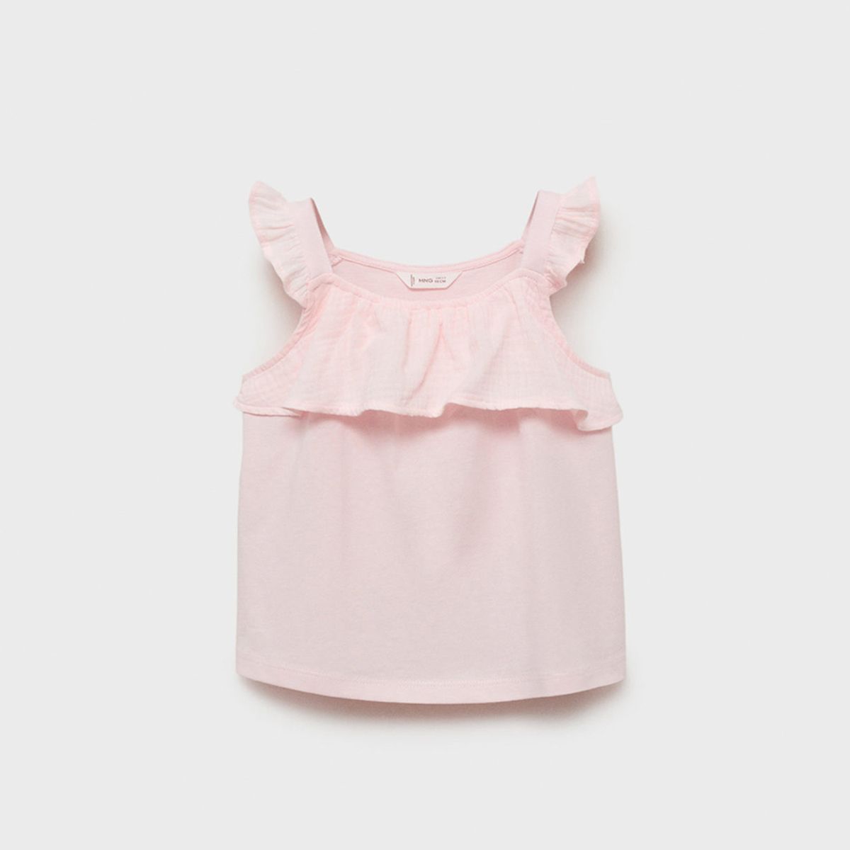 MANGO KIDS - Polo Niña Algodón Mango Kids