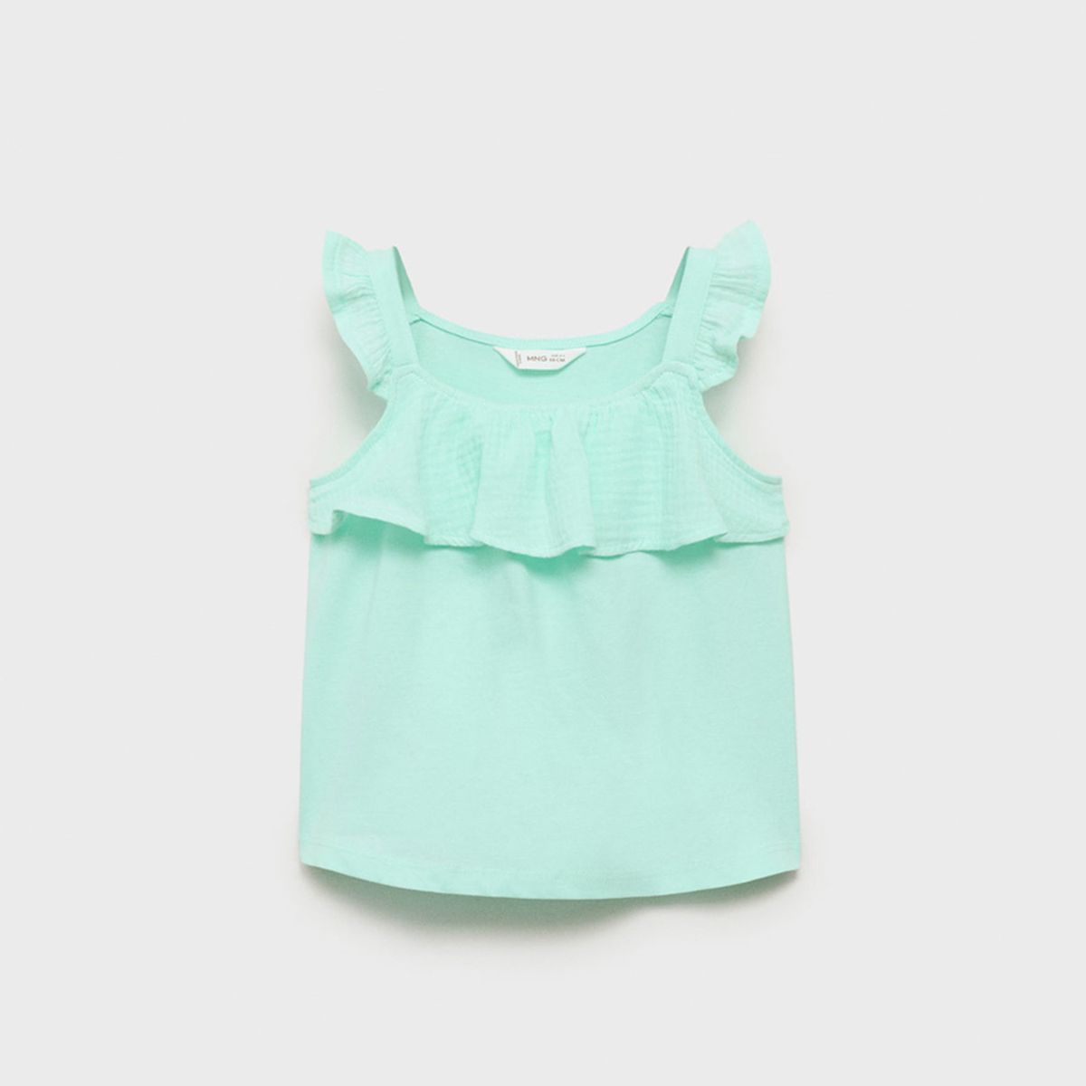 MANGO KIDS - Polo Niña Algodón Mango Kids