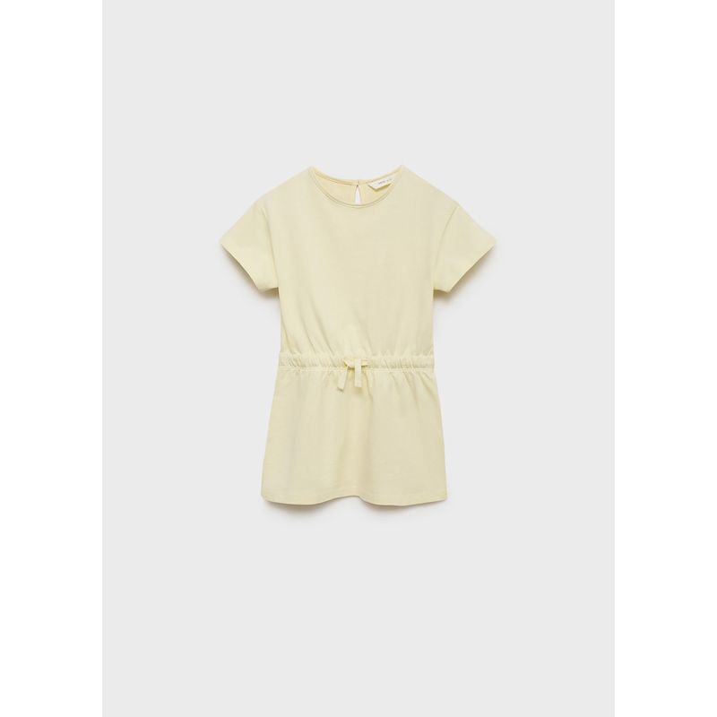 MANGO KIDS - Vestido Niña Algodón Mango Kids