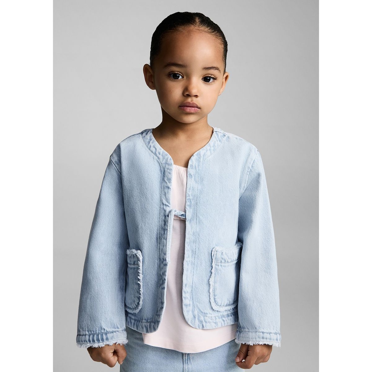 MANGO KIDS - Casaca Bebé Niña Algodón Mango Kids