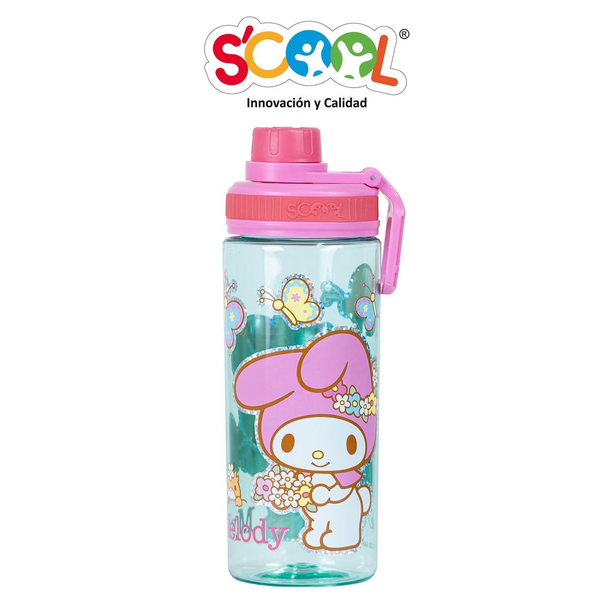 SCOOL - Bot 500ml Tapa Rosca My Melody