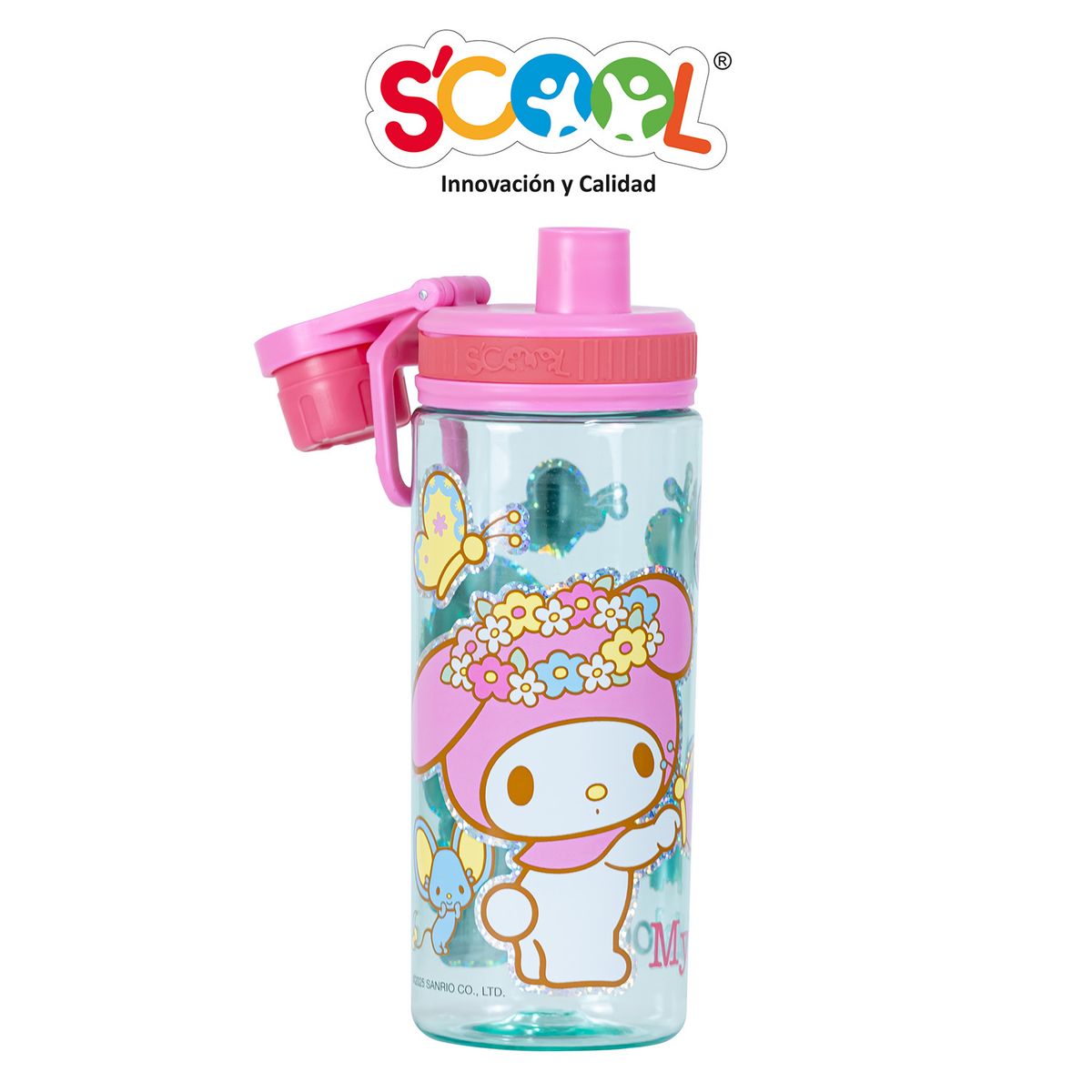 SCOOL - Bot 500ml Tapa Rosca My Melody