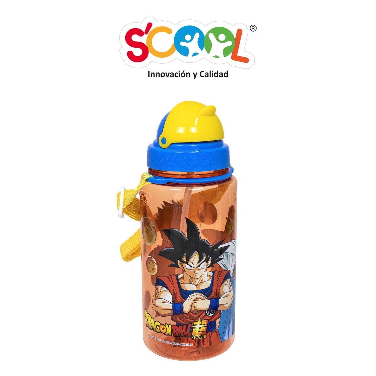 SCOOL - Bot Grande 450ml Ps Dragon Ball