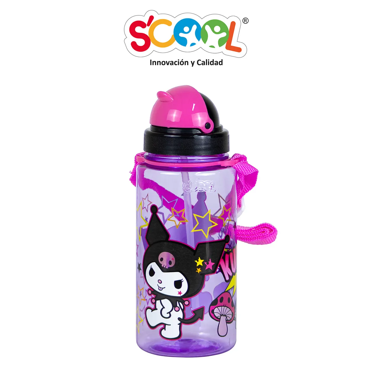 SCOOL - Tomatodo Grande 450ml Ps Kuromi