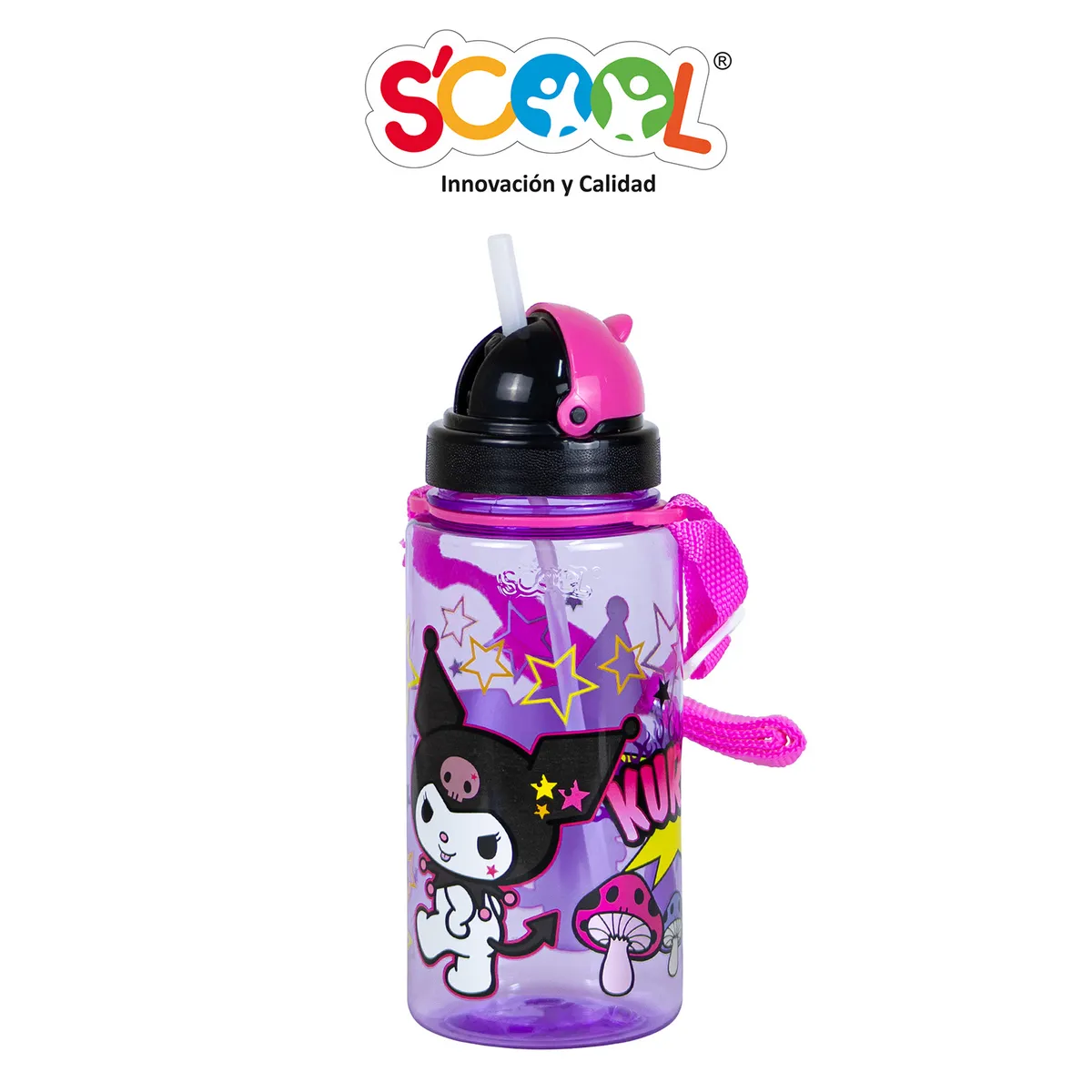 SCOOL - Tomatodo Grande 450ml Ps Kuromi