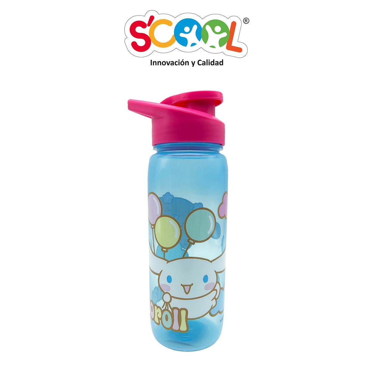 SCOOL - Bot 600ml Sin Caña Cinnamoroll