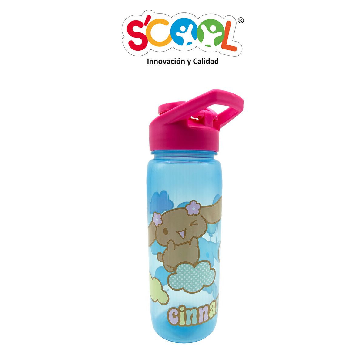SCOOL - Bot 600ml Sin Caña Cinnamoroll