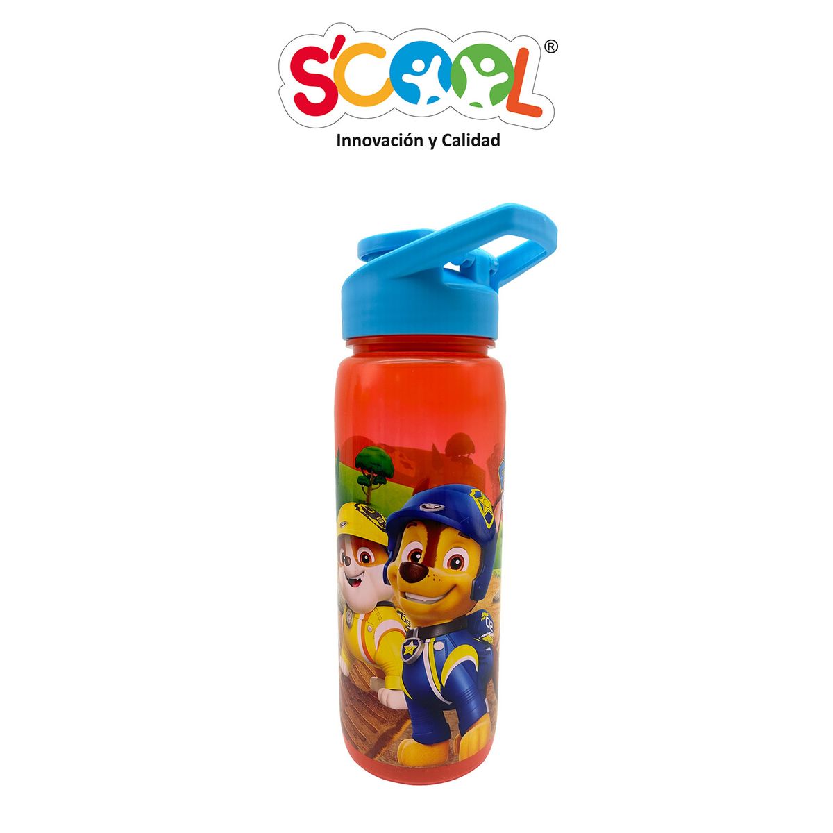 SCOOL - Bot 600ml Sin Caña Paw Patrol H