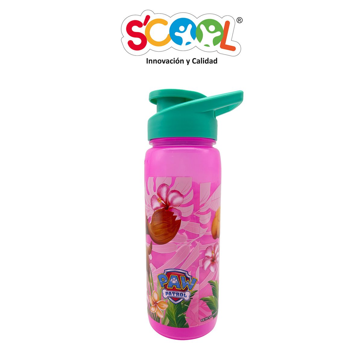 SCOOL - Bot 600ml Sin Caña Paw Patrol M