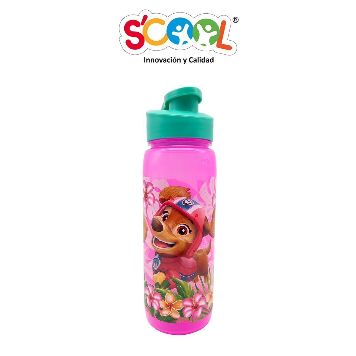 SCOOL - Bot 600ml Sin Caña Paw Patrol M