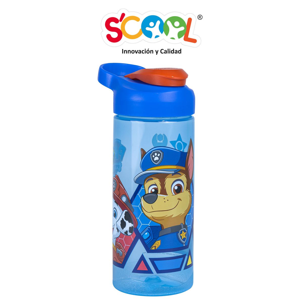SCOOL - Kt Bot S/caña 450ml Paw Patrol H