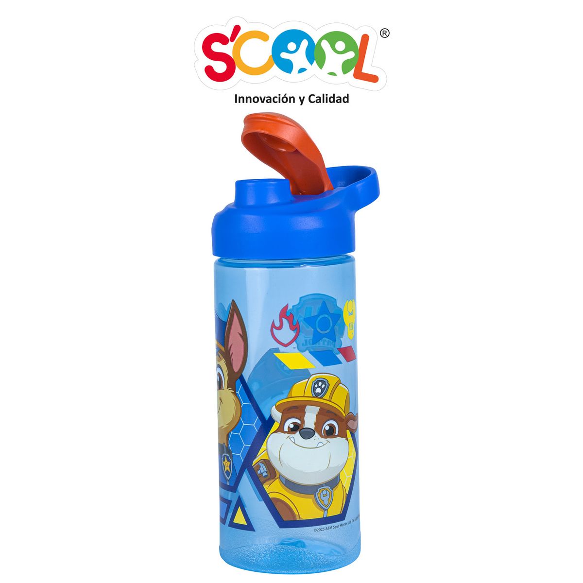 SCOOL - Kt Bot S/caña 450ml Paw Patrol H