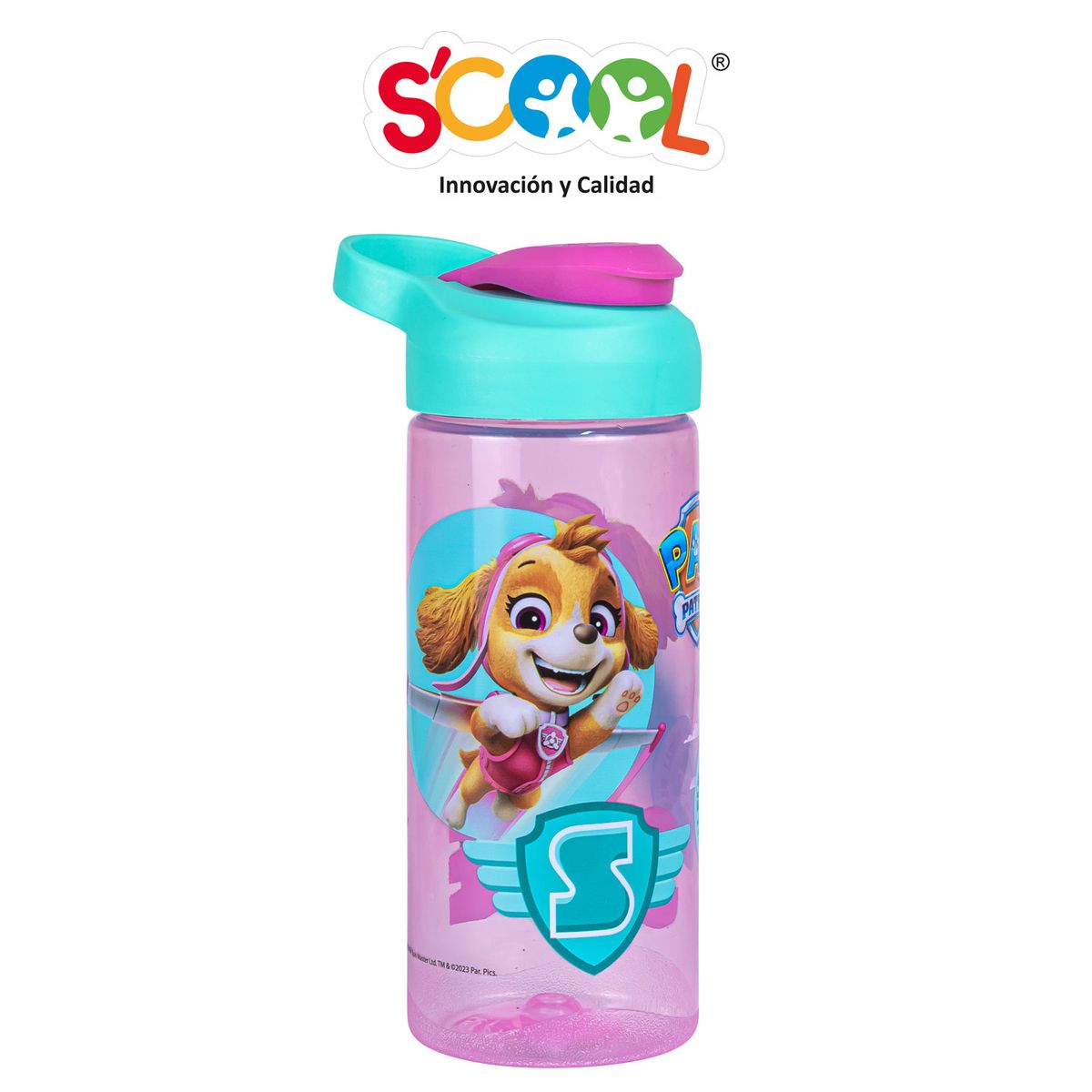 SCOOL - Kt Bot S/caña 450ml Paw Patrol M