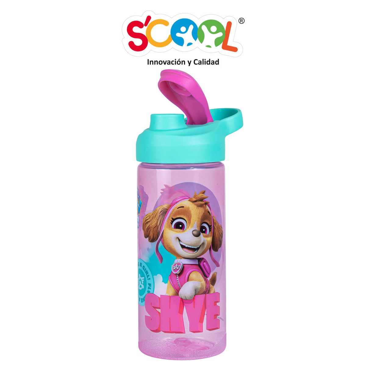 SCOOL - Kt Bot S/caña 450ml Paw Patrol M