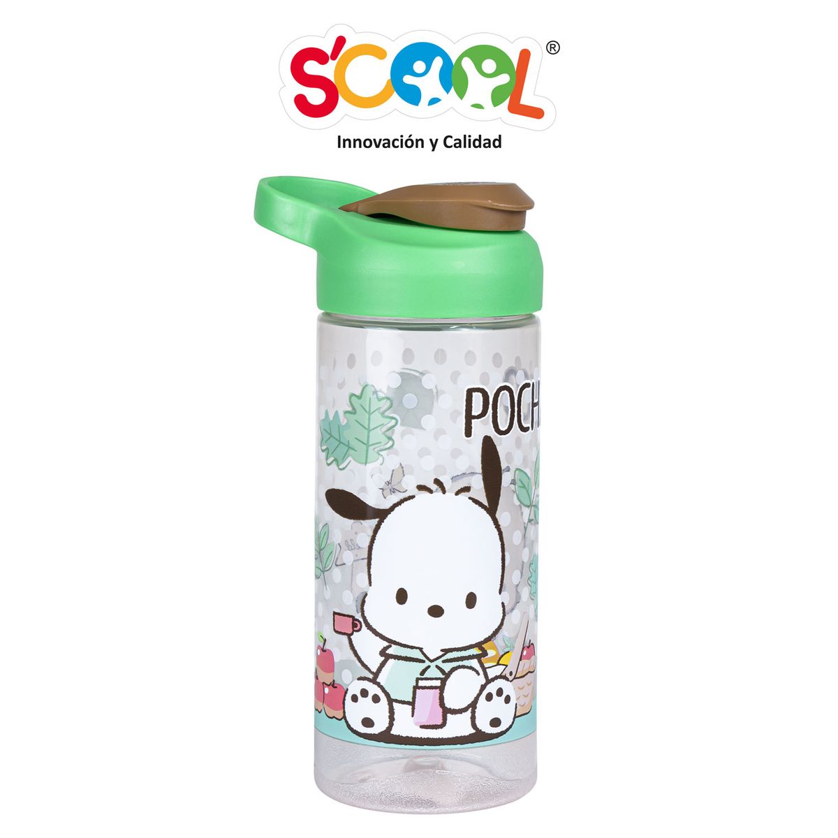 SCOOL - Kt Bot S/caña 450ml Pochacco