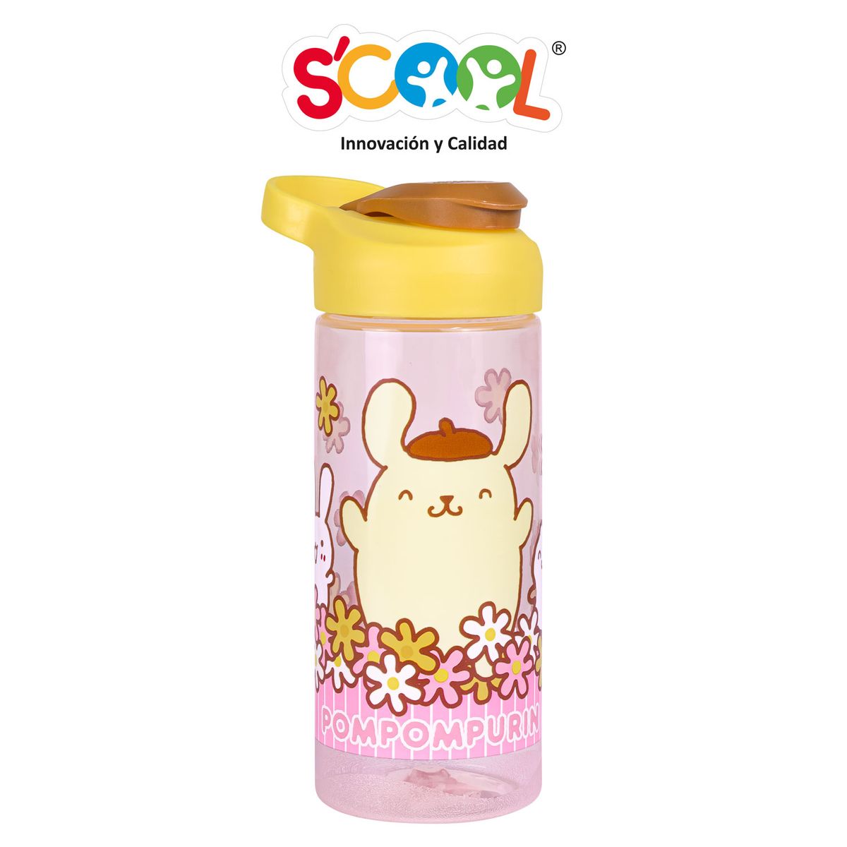 SCOOL - Kt Bot S/caña 450ml Pompompurin