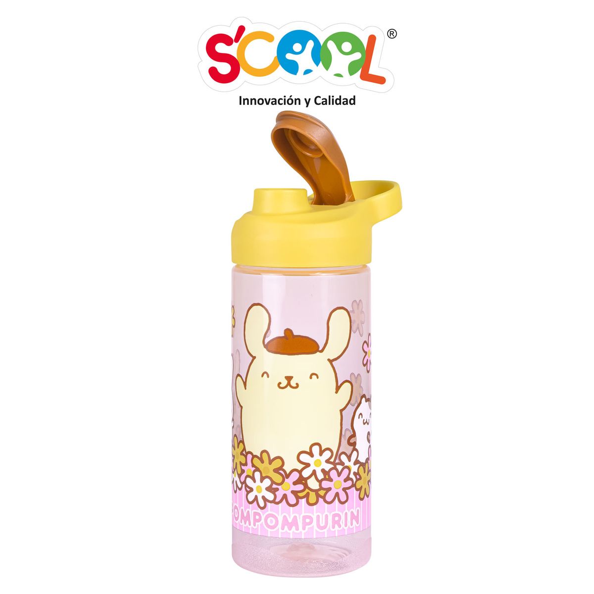 SCOOL - Kt Bot S/caña 450ml Pompompurin