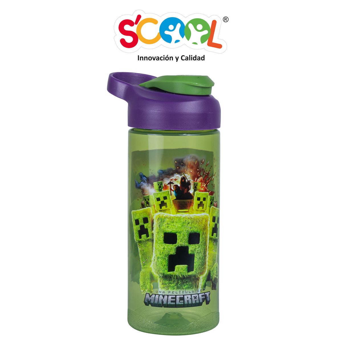 SCOOL - Kt Bot S/caña 450ml Minecraft