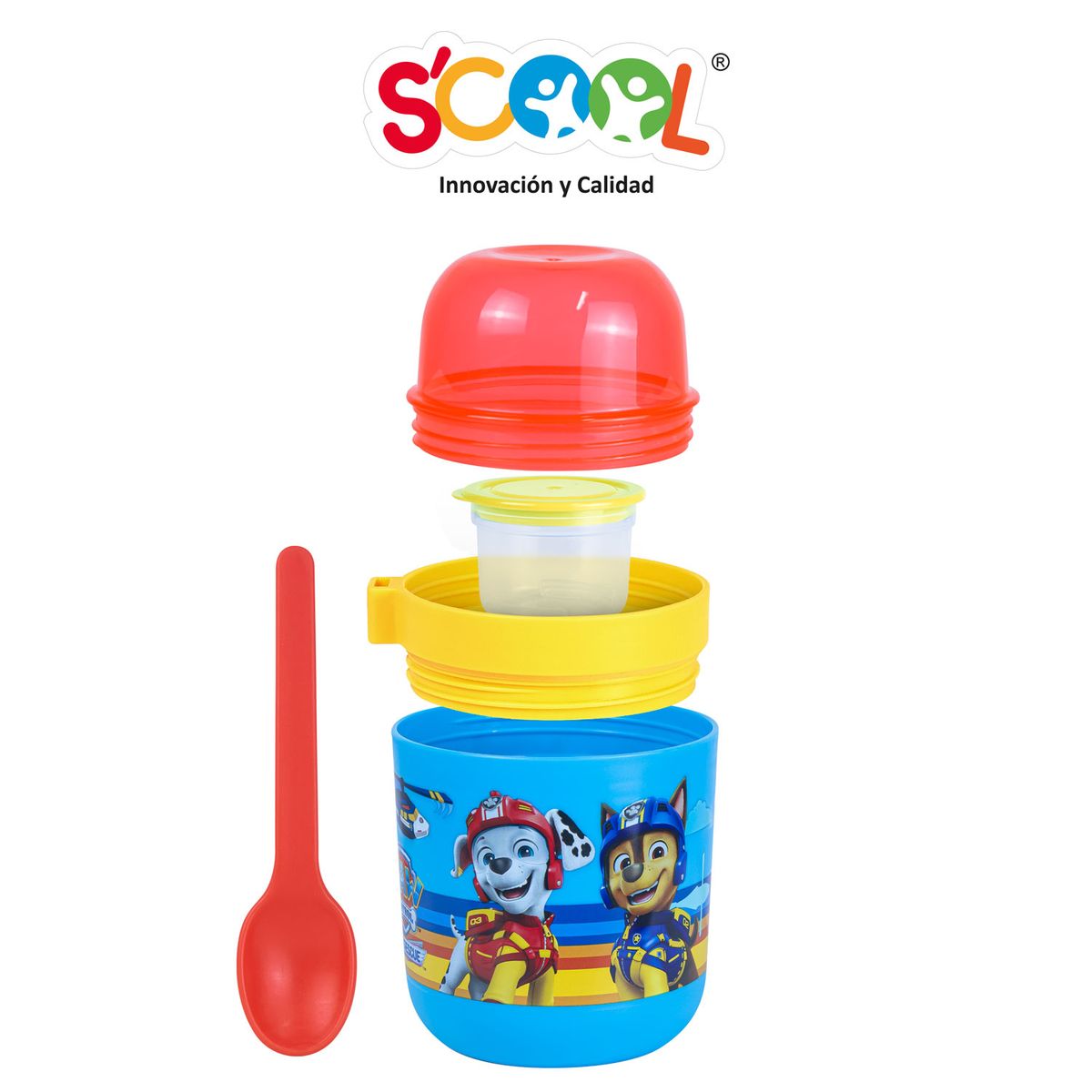 SCOOL - Vaso Yogurt 680ml Paw Patrol H