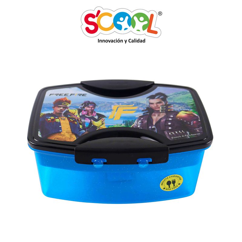 SCOOL - Taper 1.1lt Div Y Cub Free Fire