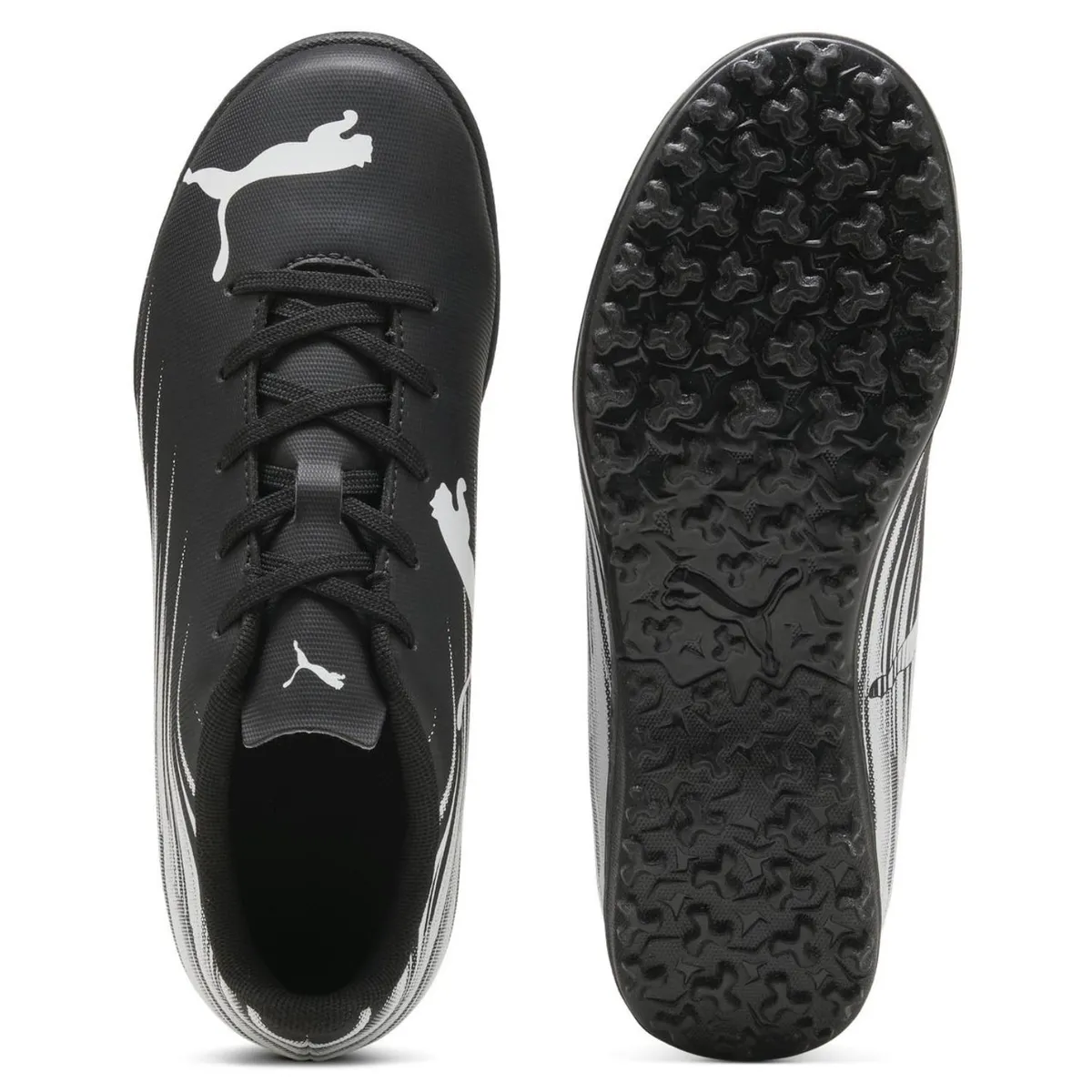 PUMA - Zapatillas Futbol Niño Puma Attacanto II Pasto Sintetico