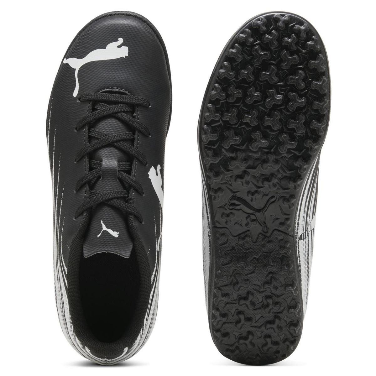 PUMA - Zapatillas Futbol Niño Puma Attacanto Ii Pasto Sintetico