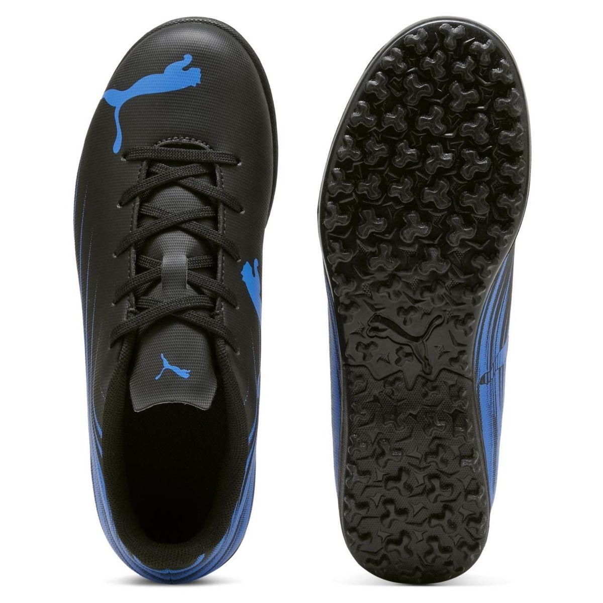 PUMA - Zapatillas Futbol Niño Puma Attacanto II Pasto Sintetico