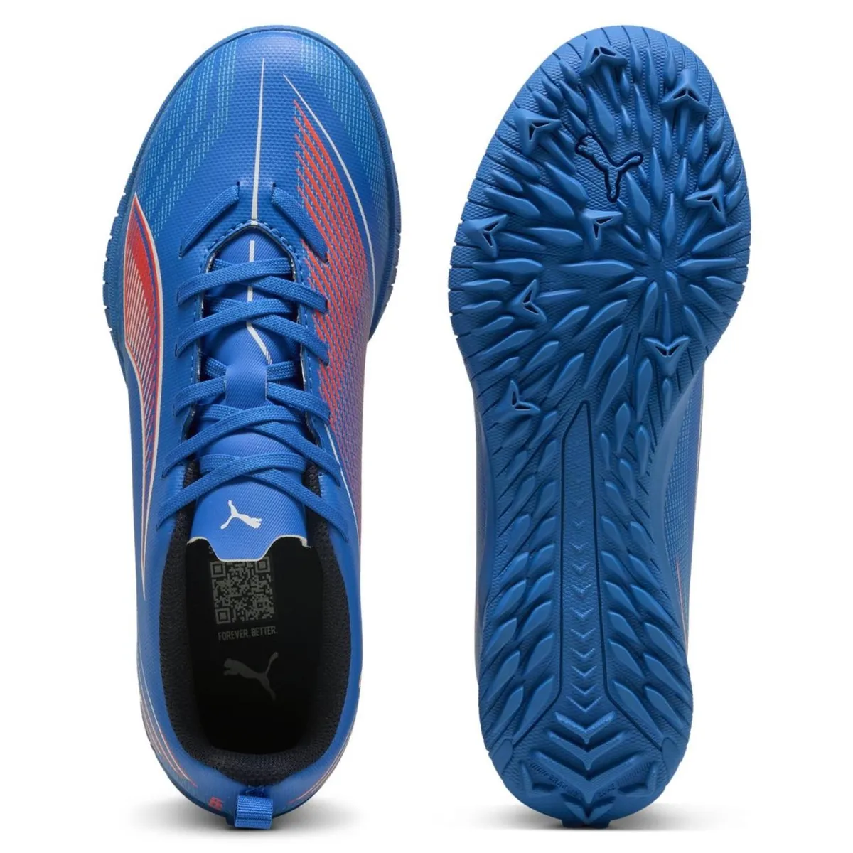 PUMA - Zapatillas Futbol Niño Puma Ultray 6 Play Pasto Sintetico