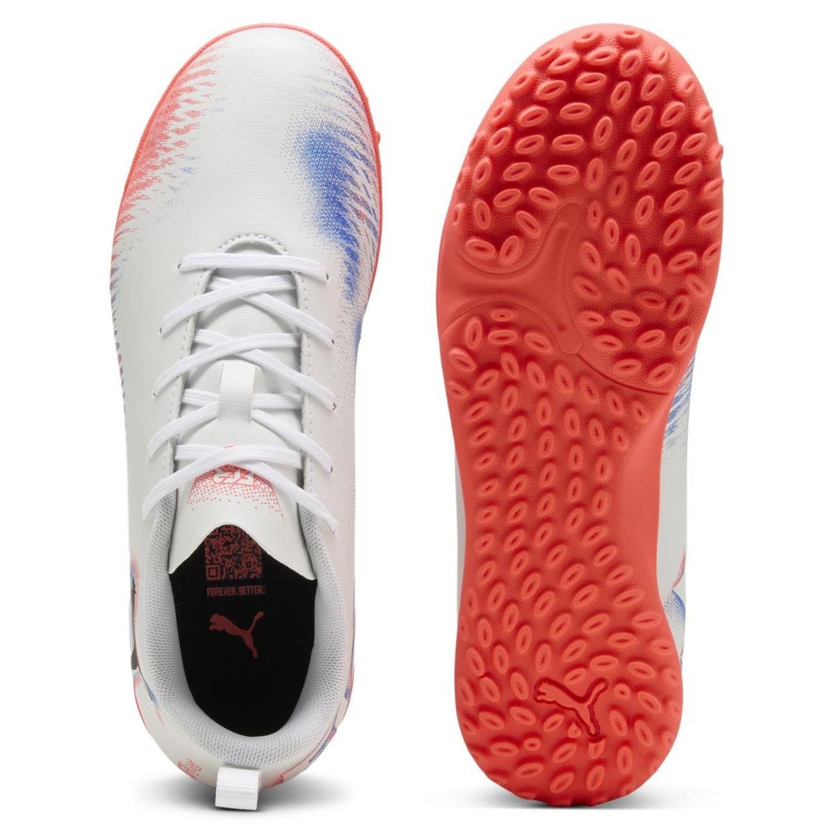 PUMA - Zapatillas Futbol Niño Puma Future 8 Play Pasto Sintetico