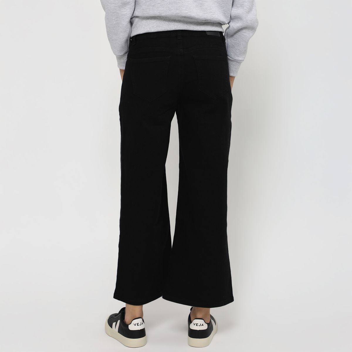 SYBILLA - Jean Wide Leg Mujer Sybilla