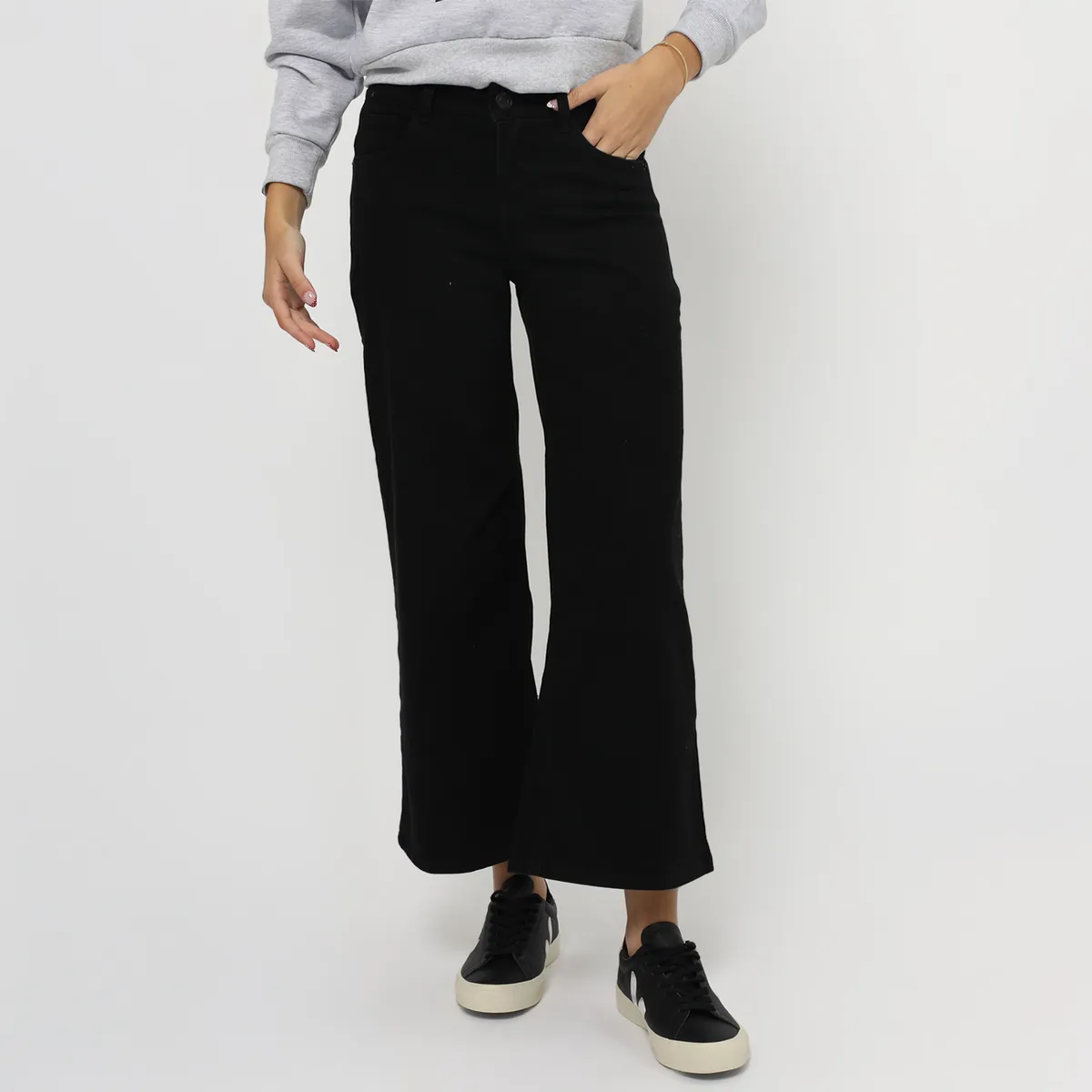 SYBILLA - Jean Wide Leg Mujer Sybilla