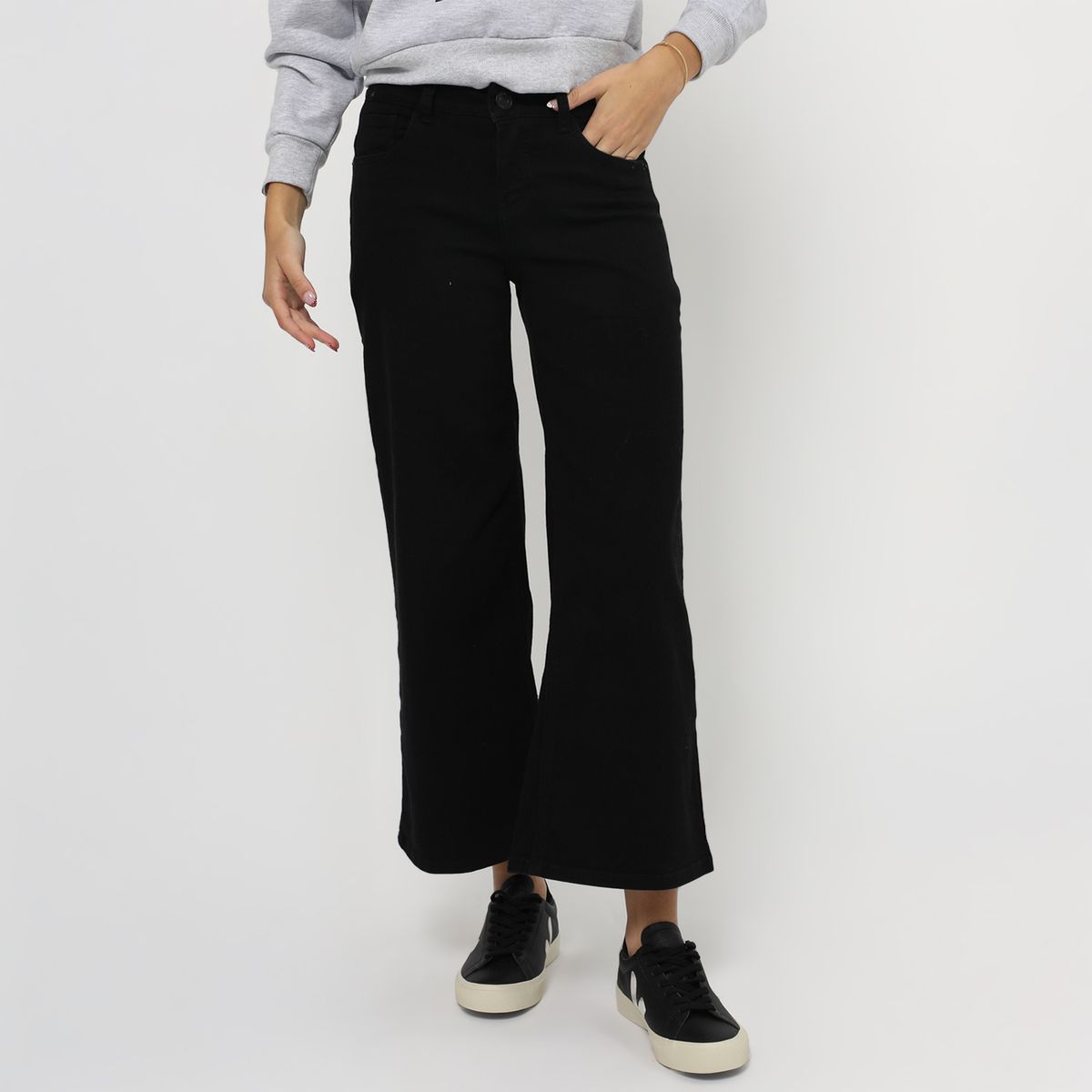 SYBILLA - Jean Wide Leg Mujer Sybilla.