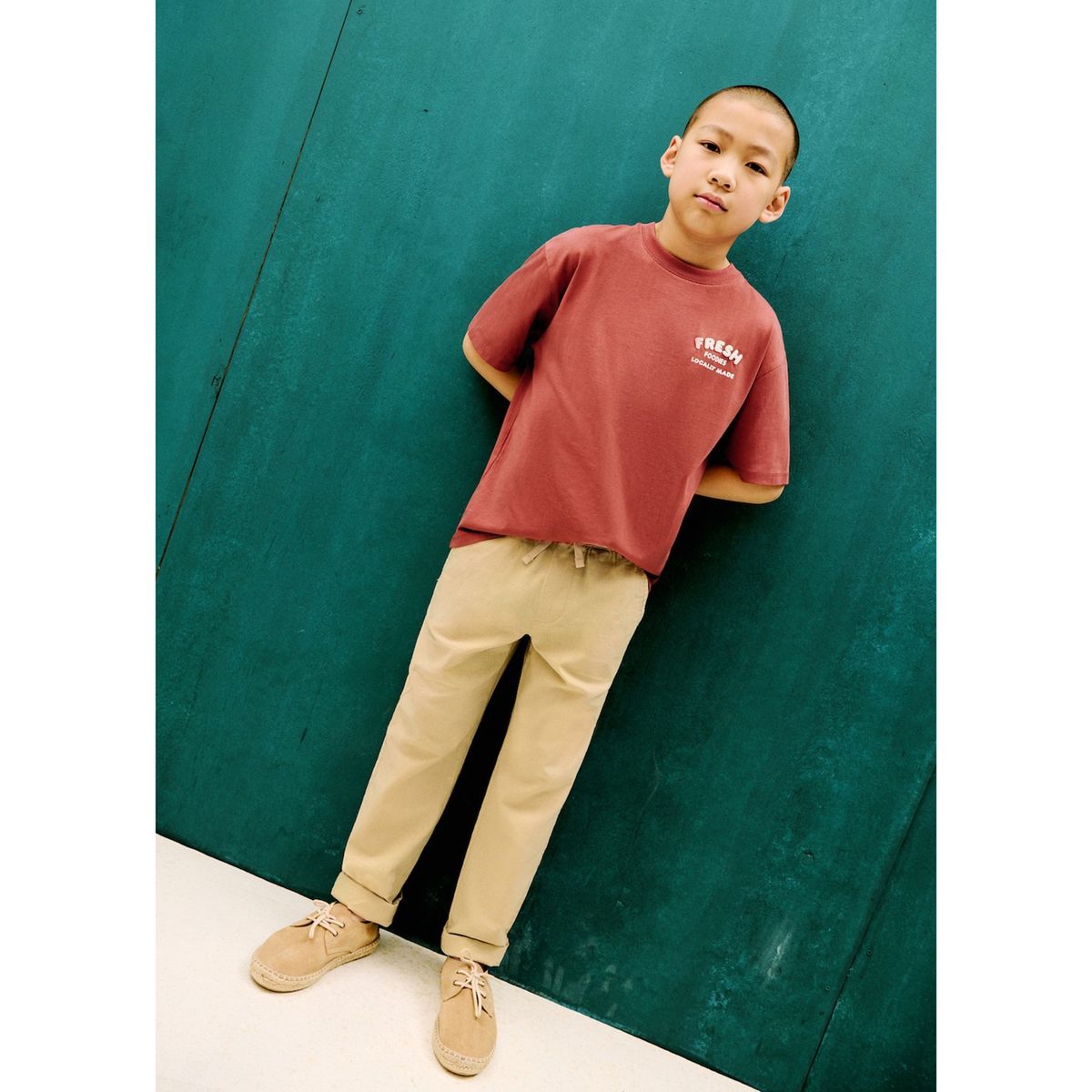 MANGO KIDS - Pantalón Niño Mango Kids