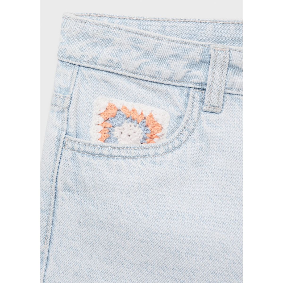 MANGO KIDS - Short Niña Algodón Mango Kids