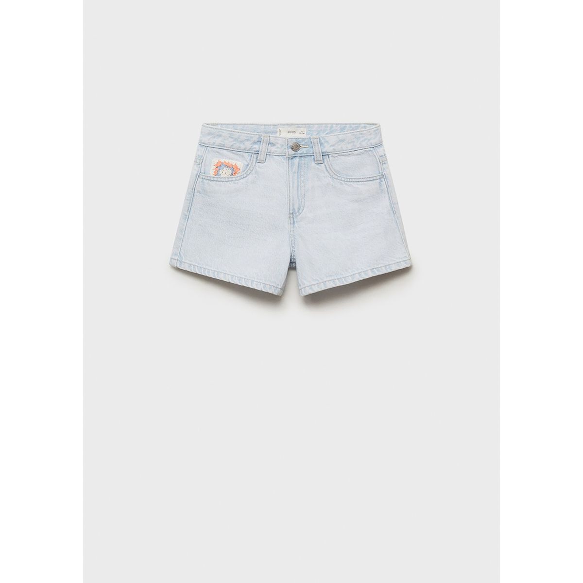 MANGO KIDS - Short Niña Algodón Mango Kids