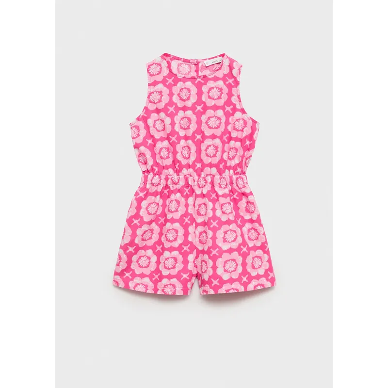 MANGO KIDS - Enterizo Niña Algodón Mango Kids