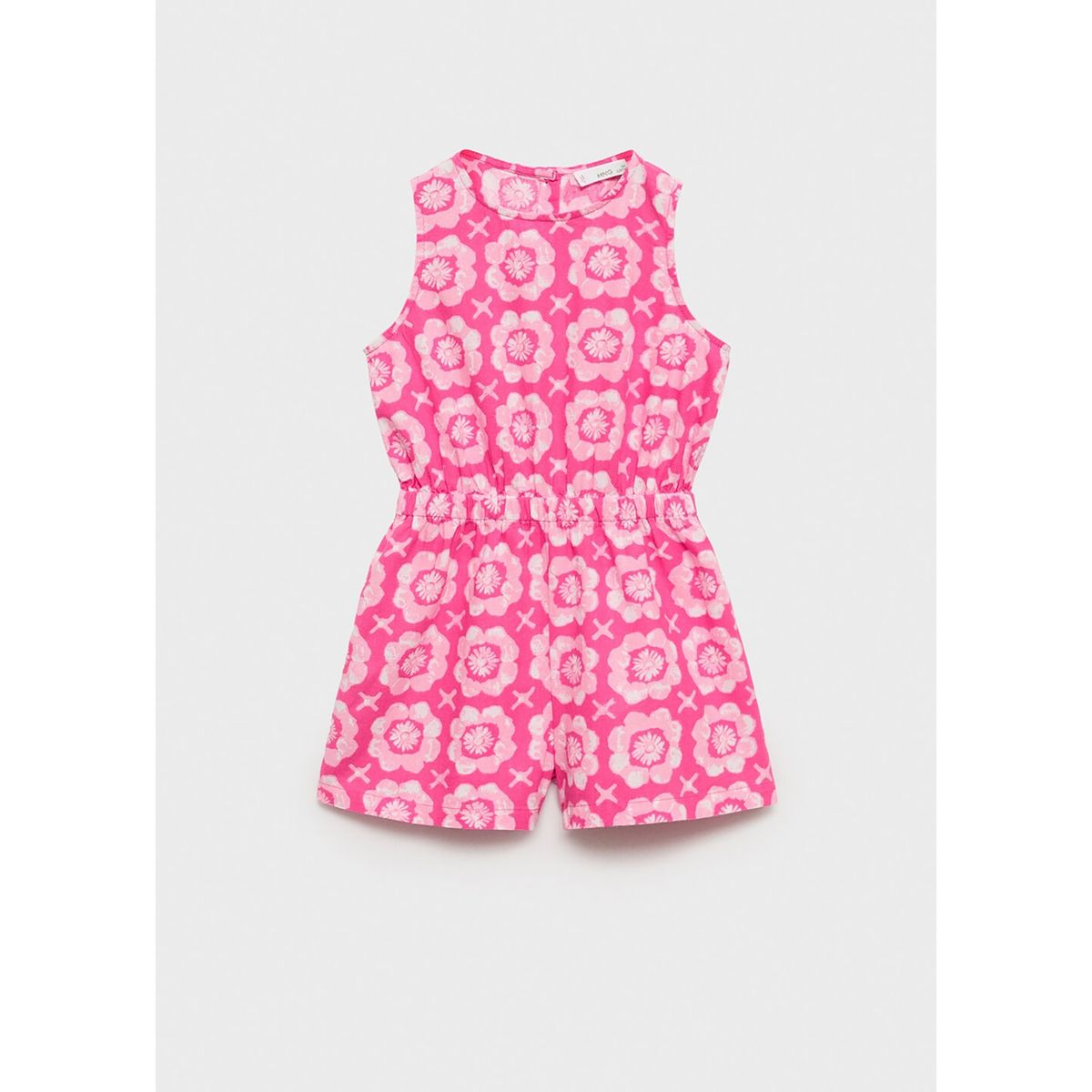 MANGO KIDS - Enterizo Niña Algodón Mango Kids