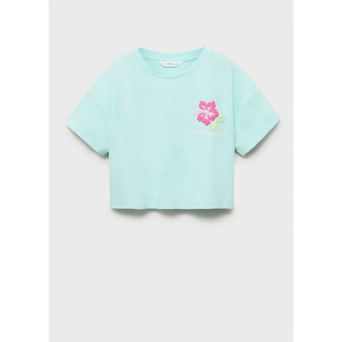 MANGO KIDS - Polo Niña Manga Corta Algodón Mango Kids