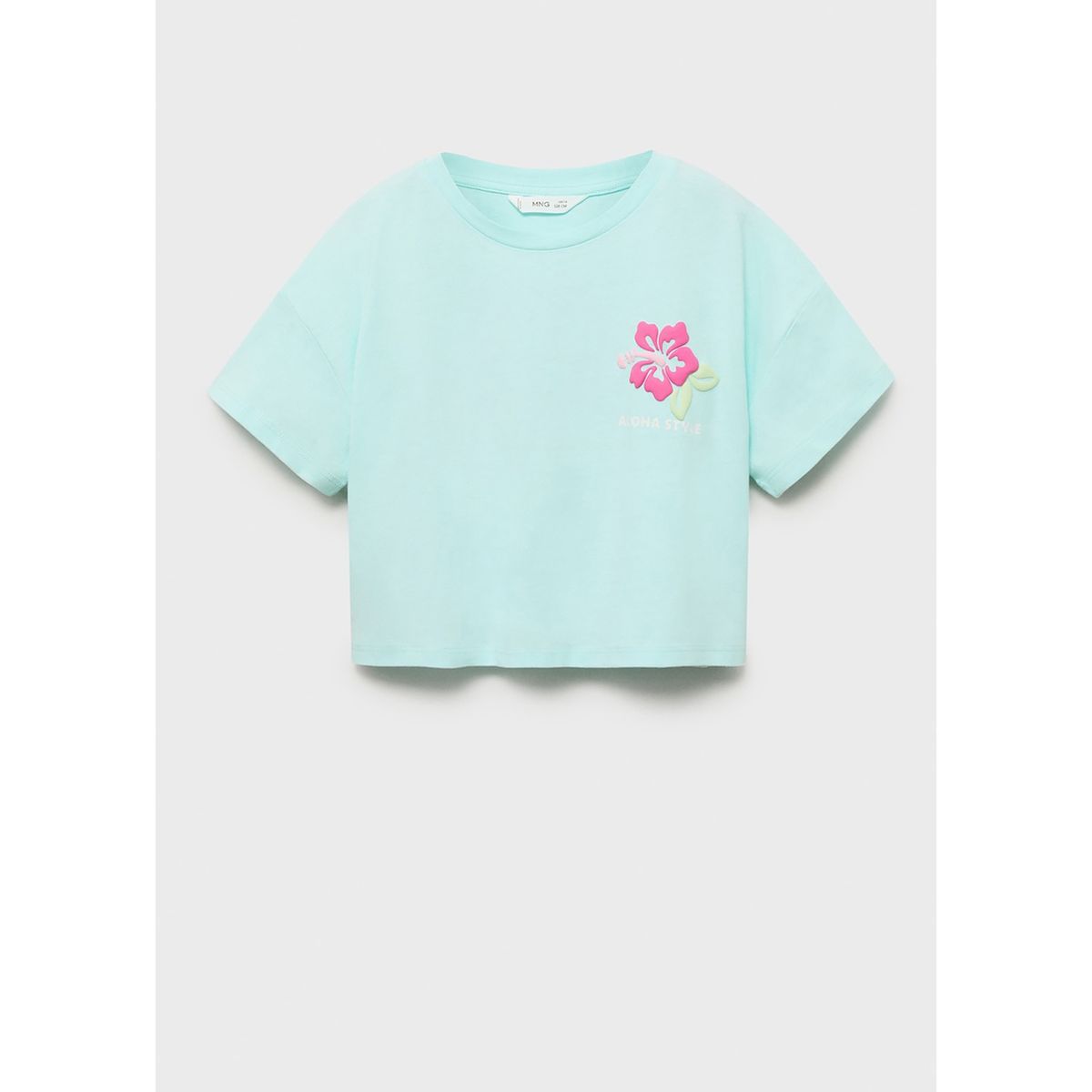 MANGO KIDS - Polo Niña Manga Corta Algodón Mango Kids