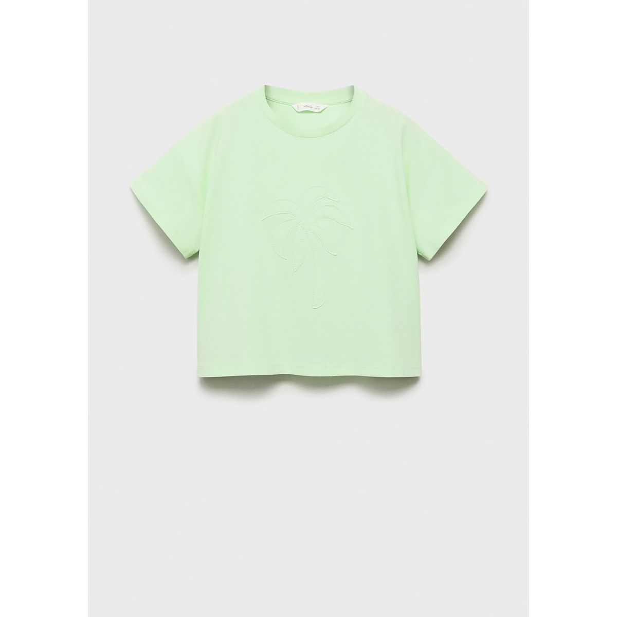 MANGO KIDS - Polo Niña Manga Corta Algodón Mango Kids