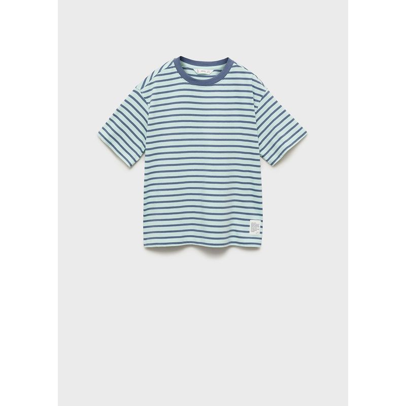 MANGO KIDS - Polo Niño Manga Corta Algodón Mango Kids