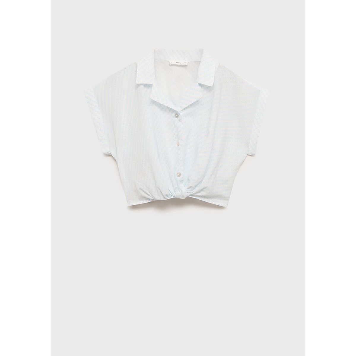 MANGO KIDS - Blusa Niña Algodón