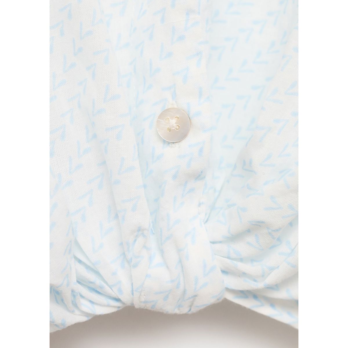 MANGO KIDS - Blusa Niña Algodón