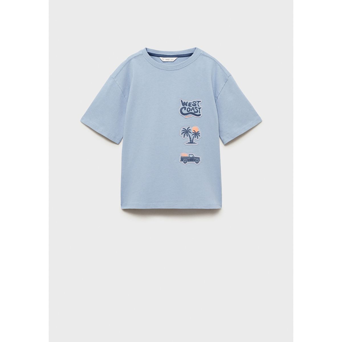 MANGO KIDS - Polo Niño Manga Corta Algodón Mango Kids