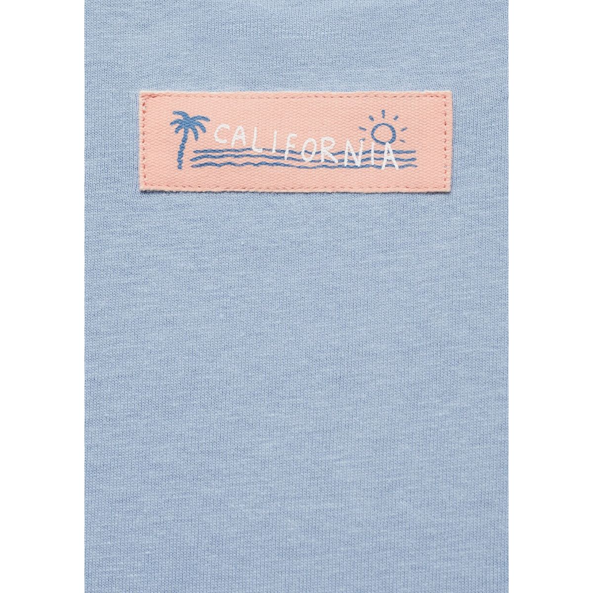 MANGO KIDS - Polo Niño Manga Corta Algodón Mango Kids