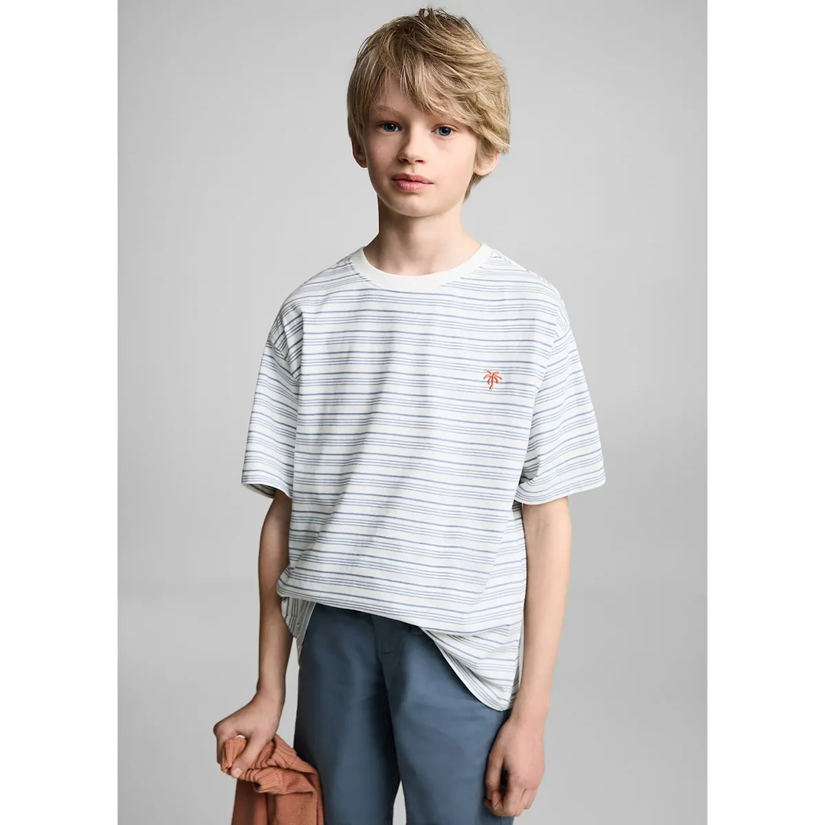 MANGO KIDS - Polo Niño Manga Corta Algodón Mango Kids