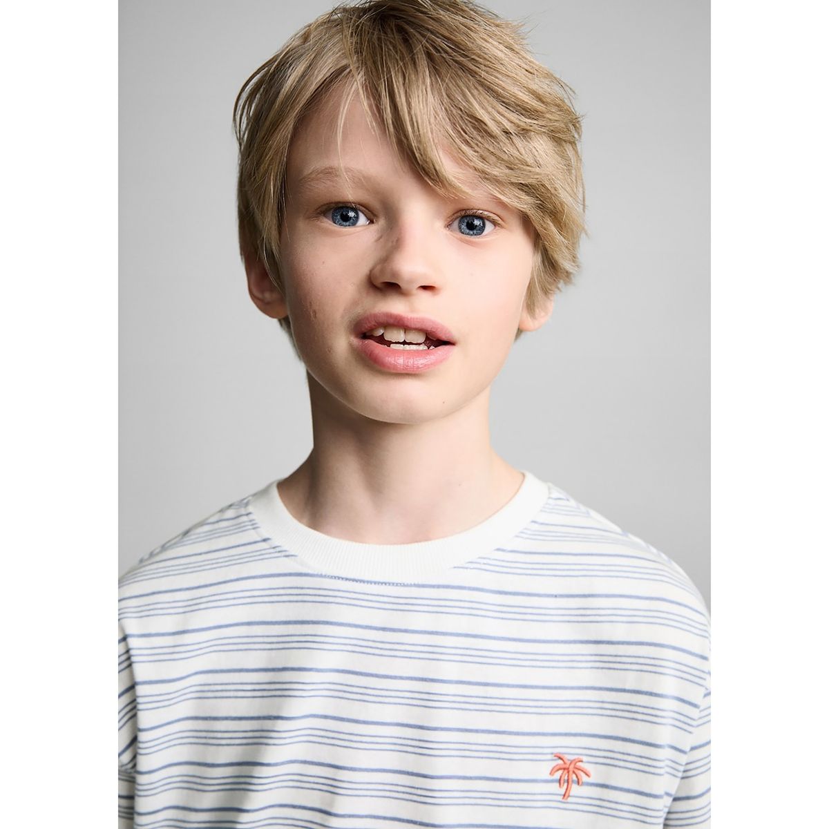 MANGO KIDS - Polo Niño Manga Corta Algodón Mango Kids