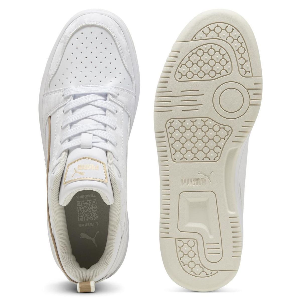 PUMA - Zapatillas Urbanas Mujer Puma Rebonud V6