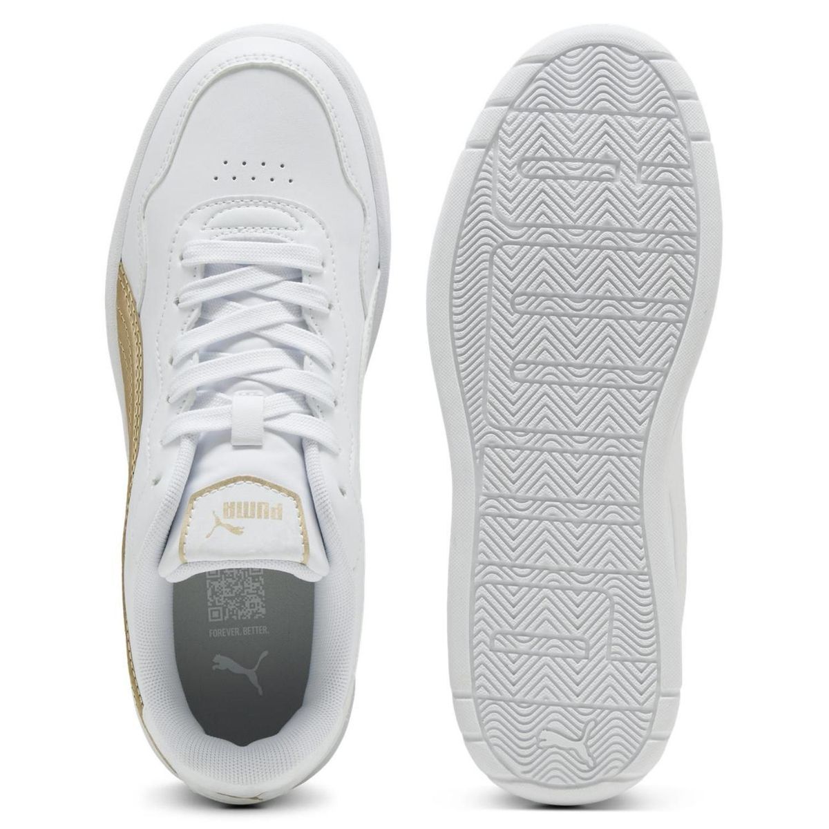 PUMA - Zapatillas Urbanas Mujer Puma Court Lally Skye Dn